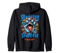 Monster - Never Miss A Party Sudadera con Capucha