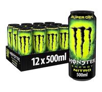 MONSTER NITRO pack 12 unidades 500ml - Total 6 litros