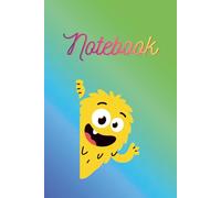 Monster Notebook: Cute Monster Notebook , Write Stories, Draw Pictures, Jot down Homework, or Capture Big Ideas.