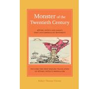 Monster of the Twentieth Century: Kotoku Shusui and Japan's First Anti-Imperialist Movement