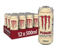 Monster Pacific Punch - PMP, 500 ml, paquete de 12