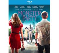Monster Party (Blu-ray) Julian McMahon Robin Tunney Sam Strike (Importación USA)