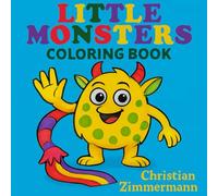 Monster Party: Coloring Book (Ausmahlbücher für Kinder)