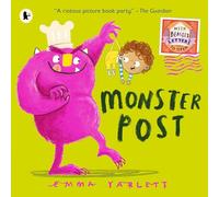 Monster Post: A hilarious interactive novelty lift-the-flap story gift book with letters to open, clever surprises and monster fun for kids age 3,4,5 - perfect for Halloween (The Post Bag)