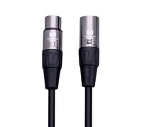 Monster Prolink Monster Classic - Cable de micrófono XLR, con construcción MultiTwist con escudo trenzado de cobre 95%, chaqueta exterior Duraflex y conector XLR niquelado, cable de 100 pies