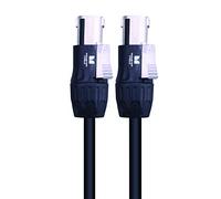 Monster Prolink Studio Pro 2000 - Cable de altavoz con conectores de bocina, 20 pies, altavoces y enchufes
