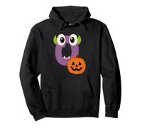 Monster Pumpkin, Divertido Libro de Halloween Sudadera con Capucha