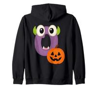 Monster Pumpkin, Divertido Libro de Halloween Sudadera con Capucha