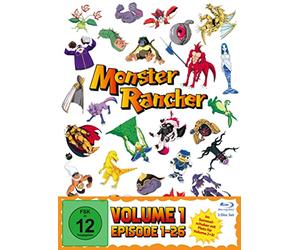 Monster Rancher Vol. 1 (Ep. 1-26) in Collector's Slipcase (2 Blu-rays)