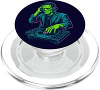 Monster Raver DJ Frankenstein PopSockets PopGrip para MagSafe