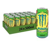 Monster Rio Punch Juice, Pack de 24 x 500 ml