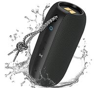 Monster S320 - Boombox Bluetooth de 40 W, hasta 32 Horas de autonomía, con función de emparejamiento para instalación estéreo, Control de Voz, Compacto y Ligero, Resistente al Agua, Color Negro