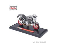 (MONSTER S4) Maisto Ducati Panigale V4 S Corse motocicleta de aleaci?n a escala 1:18 Diecast