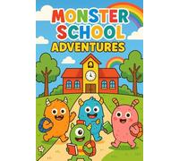 Monster School Adventures: Fun Learning Adventures with Friendly Monsters! (Color & Discover: Little Adventurers Series)