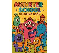 Monster School: Coloring Book