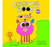 Monster shoes: Monstrous Fun Meets Stress-Free Coloring