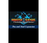 Monster Slayers - Fire and Steel Expansion (DLC) Steam Key GLOBAL