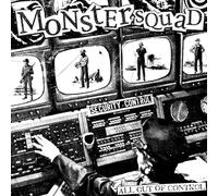 Monster Squad - All Out Of Control (Magenta/Cyan Splatter Vinyl) [Vinilo]