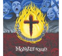 Monster Squad - Fire The Faith (Red/Neon Yellow Splatter Vinyl+felxi) [Vinilo]