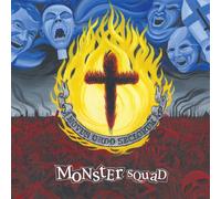 Monster Squad - Fire The Faith (Red/Neon Yellow Splatter Vinyl+felxi) [Vinilo]