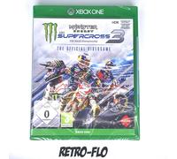 Monster Supercross Energy 3: El Videojuego Oficial - Juego Xbox One - NUEVO
