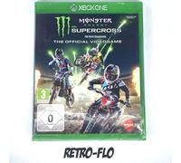 Monster Supercross Energy The Official Videogame - Juego Microsoft Xbox Un -