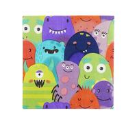 Monster Tableware Party Napkins x8Monster Tableware Party Napkins x8 17g 2ply 33x33cm -