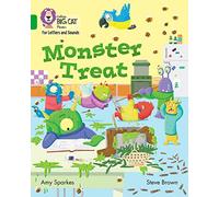 Monster Treat: Band 05/Green (Collins Big Cat Phonics for Letters and Sounds)