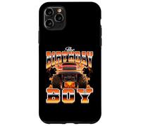 Monster Truck 4 Wheeler Monster Truck Boy El cumpleañero Carcasa para iPhone 11 Pro MAX