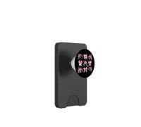 Monster Truck 4 Wheeler Offroad Girl Coquette Bow Pink Mom PopSockets PopWallet para MagSafe