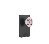 Monster Truck 4 Wheeler Offroad Girl Coquette Bow Pink Mom PopSockets PopWallet para MagSafe
