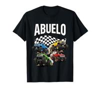 Monster Truck Abuelo Grandpa Birthday Family Crew Matching Camiseta