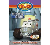 Monster Truck Adventures-Getting in Gear [Reino Unido] [DVD]