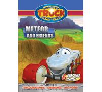 Monster Truck Adventures-Meteor & Friends [Reino Unido] [DVD]