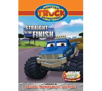 Monster Truck Adventures: Straight to the Finish [Reino Unido] [DVD]