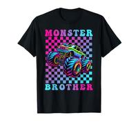 Monster Truck Brother - Camisa Familiar a Juego para Amantes de los Camiones Camiseta
