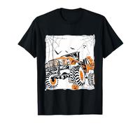 Monster Truck Calabaza Halloween Fantasma Niños Niños Pequeños Camiseta