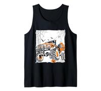 Monster Truck Calabaza Halloween Fantasma Niños Niños Pequeños Camiseta sin Mangas