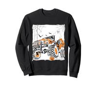 Monster Truck Calabaza Halloween Fantasma Niños Niños Pequeños Sudadera