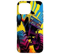 Monster Truck Car Lovers para niños, jóvenes y Adultos, Mujeres y niños Carcasa para iPhone 16 Pro MAX