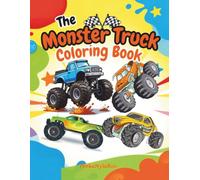 Monster Truck Coloring Book