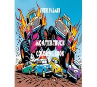 Monster Truck: Coloring Book