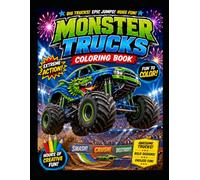 Monster Truck Coloring Book