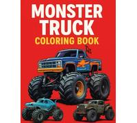Monster Truck Coloring Book