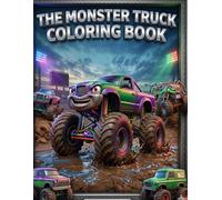 Monster Truck Coloring Book
