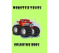 Monster Truck Coloring Book