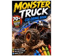 MONSTER TRUCK COLORING BOOK