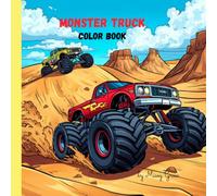 Monster Truck: Coloring Book