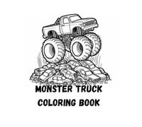 Monster Truck Coloring Book