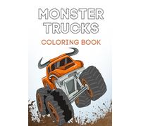 Monster Truck Colouring Book